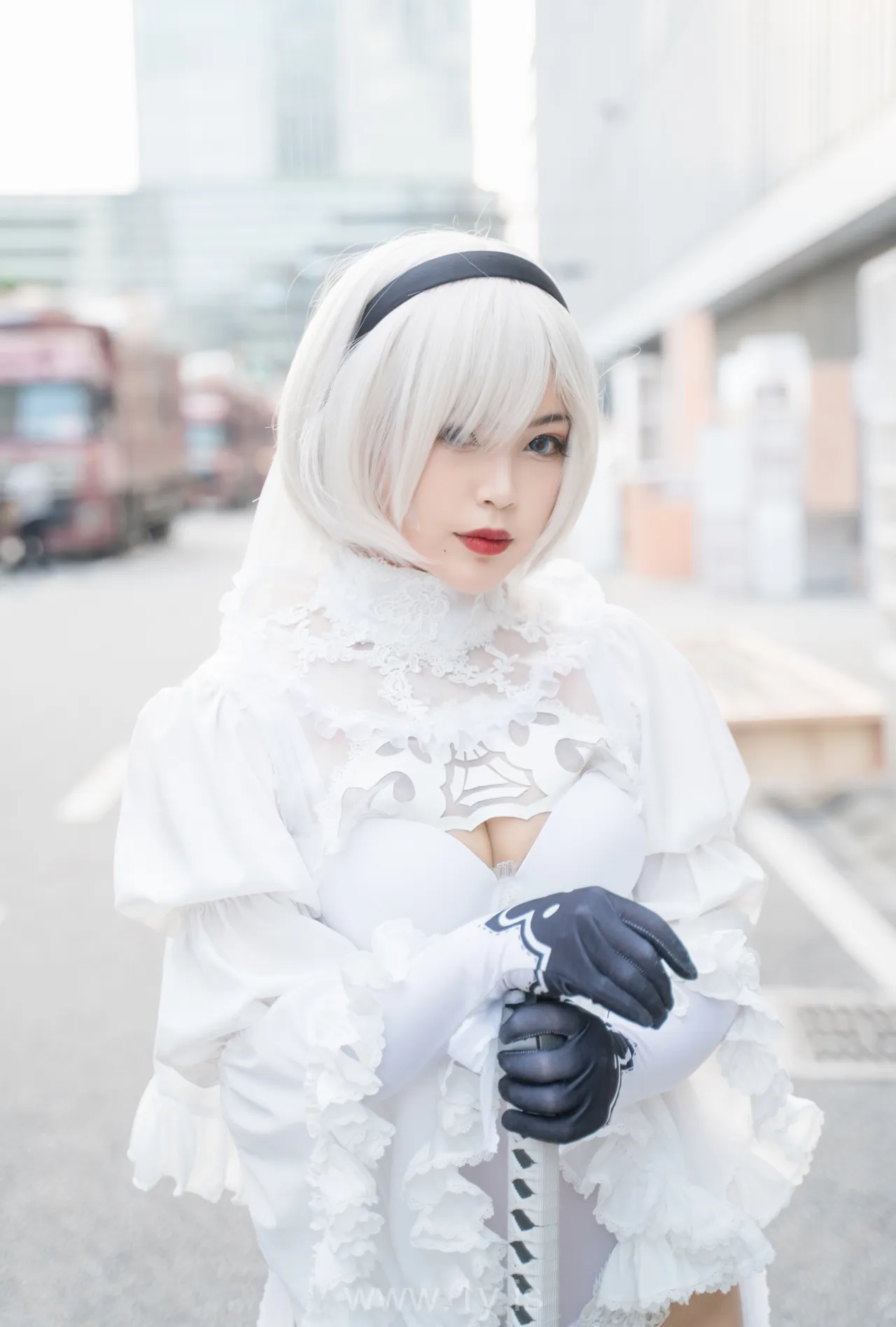 Coser@白烨 NO.016 2b 黑白